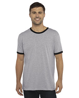 Next Level 3604 Men Unisex Ringer T-Shirt