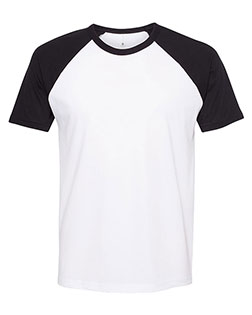 Next Level 3650 Unisex Cotton Raglan T-Shirt
