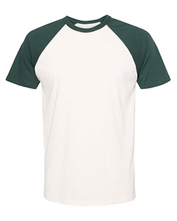 Next Level 3650  Unisex Cotton Raglan T-Shirt