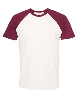 Next Level 3650 Unisex Cotton Raglan T-Shirt