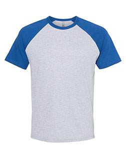 Next Level 3650 Unisex Cotton Raglan T-Shirt