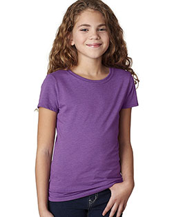 Next Level 3712 Girls’ CVC Princess T-Shirt