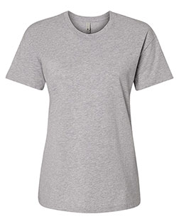 Next Level 3910 Women's Cotton Relaxed T-Shirt In Big & Tall Sizes