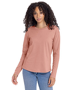 Next Level Apparel 3911NL  Ladies' Relaxed Long Sleeve T-Shirt