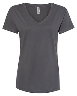 Next Level 3940 Ladies' Relaxed V-Neck T-Shirt