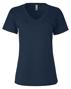 Next Level 3940  Women’s Cotton V-Neck T-Shirt