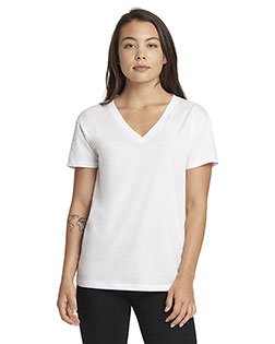 Next Level 3940  Women’s Cotton V-Neck T-Shirt