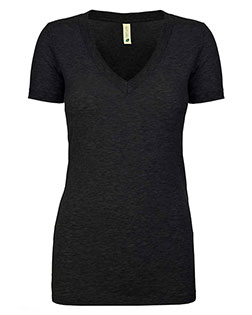Next Level 4240 Women's Eco Performance V-Neck T-Shirt