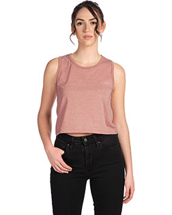 Next Level 5083  Women's Festival Crop Tank