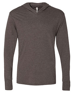 Next Level Apparel 6021 Unisex Triblend Hooded Long Sleeve Pullover