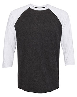 Next Level 6051  Unisex Triblend Three-Quarter Raglan T-Shirt