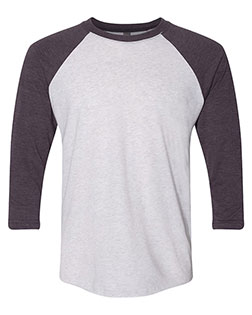 Next Level 6051 Unisex Triblend Three-Quarter Raglan T-Shirt