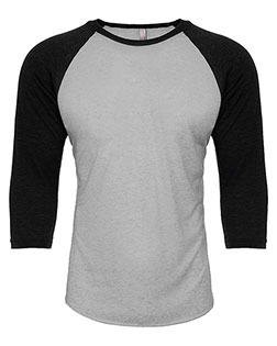 Next Level 6251  Unisex CVC Three-Quarter Sleeve Raglan T-Shirt