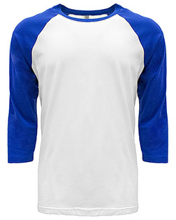 Next Level 6251  Unisex CVC 3/4 Sleeve Raglan Baseball T-Shirt