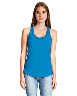 Next Level Apparel 6338  Ladies' Gathered Racerback Tank