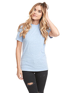 Next Level 6407  Unisex Sueded Snow T-Shirt