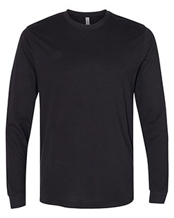 Next Level 6411 Unisex Sueded Long-Sleeve Crew