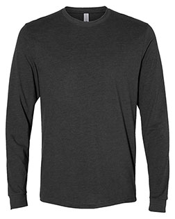 Next Level 6411 Unisex Sueded Long-Sleeve Crew