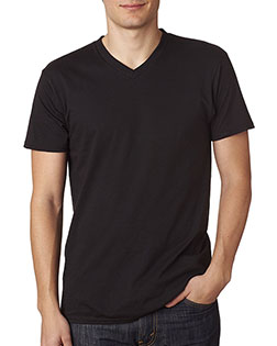 Next Level 6440  Unisex Sueded V-Neck T-Shirt