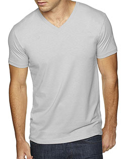 Next Level 6440 Men 's Sueded V-Neck T-Shirt