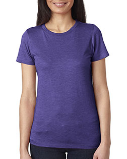 Next Level 6710 Ladies' Triblend Crew