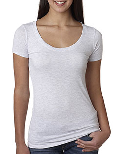 Next Level Apparel 6730  Ladies' Triblend Scoop