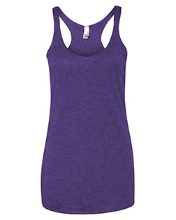 Next Level 6733 Ladies' Triblend Racerback Tank In Big & Tall Sizes