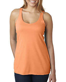 Next Level 6733 Ladies' Triblend Racerback Tank In Big & Tall Sizes