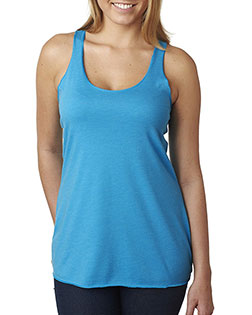 Next Level 6733 Ladies' Triblend Racerback Tank In Big & Tall Sizes