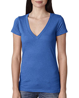 Next Level Apparel 6740  Ladies' Triblend Deep V
