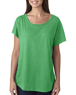 Next Level 6760 Ladies' Triblend Dolman T-Shirt