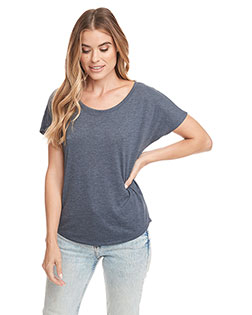 Next Level 6760  Women’s Triblend Dolman T-Shirt