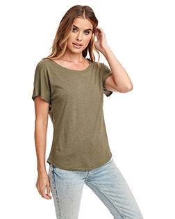 Next Level 6760 Ladies' Triblend Dolman T-Shirt