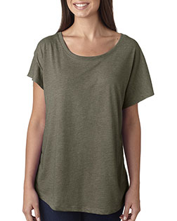 Next Level 6760 Ladies' Triblend Dolman T-Shirt