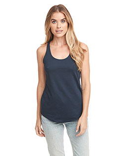 Next Level Apparel 6933 Ladies' French Terry Racerback Tank at BigNTallApparel