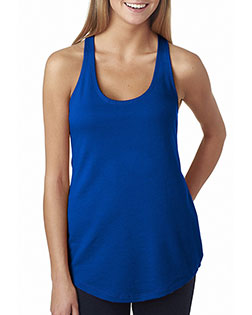 Next Level Apparel 6933  Ladies' French Terry Racerback Tank