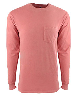 Next Level 7451  Inspired Dye Long Sleeve Pocket Crew