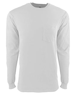 Next Level 7451S  Power Long Sleeve Pocket Crew