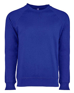 Next Level 9000 Unisex Laguna Raglan Crewneck Sweatshirt