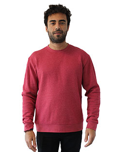 Next Level 9002NL Unisex Pullover PCH Crewneck Sweatshirt In Big & Tall Sizes