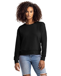 Next Level Apparel 9084  Ladies' Laguna Sueded Sweatshirt