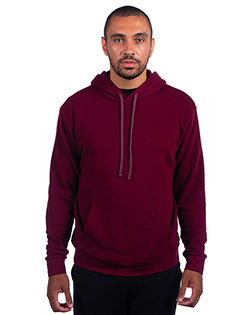 Next Level 9304  Adult Sueded French Terry Pullover Sweatshirt at BignTallApparel