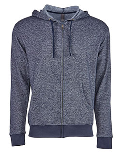 Next Level 9600  Unisex Pacifica Full-Zip Hoodie