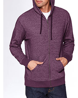 Next Level 9600  Unisex Pacifica Full-Zip Hoodie