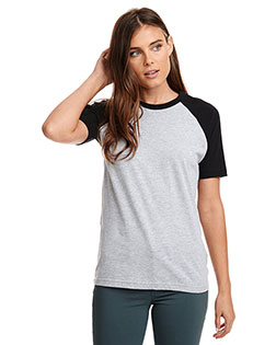 Next Level N3650 Men Unisex Raglan Short-Sleeve T-Shirt