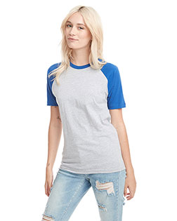 Next Level N3650 Men Unisex Raglan Short-Sleeve T-Shirt