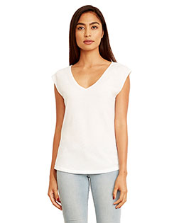 Next Level Apparel N5040 Ladies Festival Sleeveless V-Neck