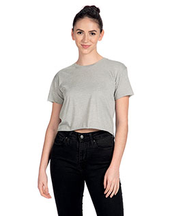 Next Level N5080 Ladies' Festival Cali Crop T-Shirt In Big & Tall Sizes