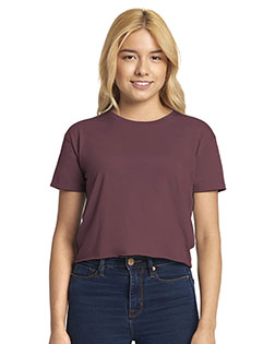 Next Level N5080  Ladies' Festival Cali Crop T-Shirt