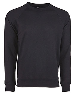 Next Level N9000  Unisex Laguna French Terry Raglan Sweatshirt at BignTallApparel